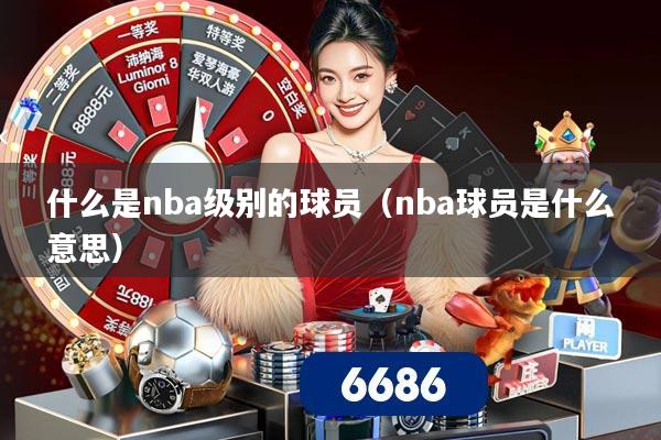 什么是nba级别的球员（nba球员是什么意思）